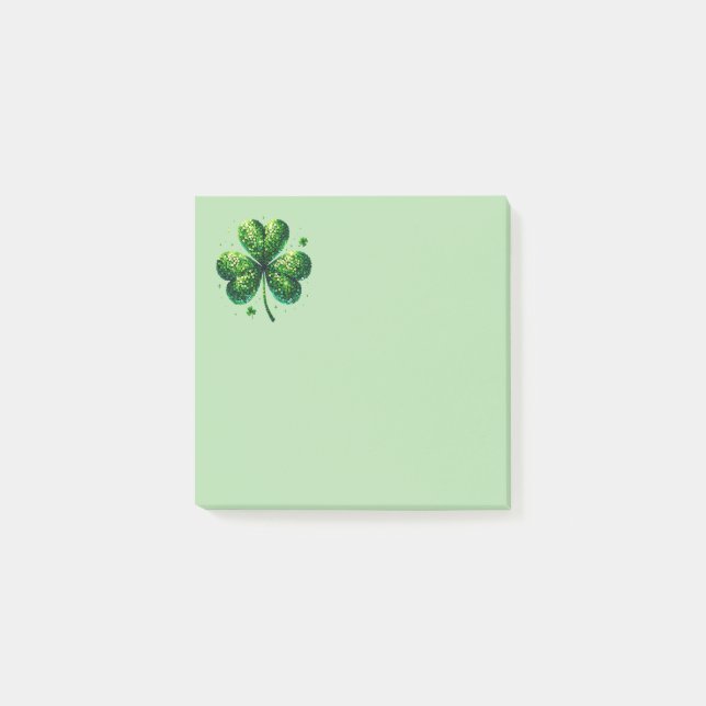 St. Patricks  Post-it Block (Framsida)