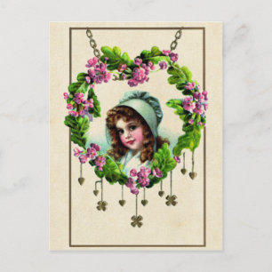 St Patrick's Postcard Vykort
