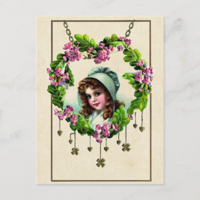 St Patrick's Postcard Vykort (Framsida)