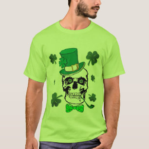 St. Patrick's Skull T-Shirt