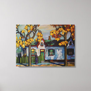 St. Patrick's Street - Kanvastrycket Canvastryck