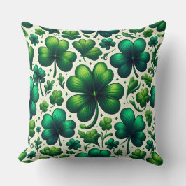 St patricks - Throw Pillows Kudde