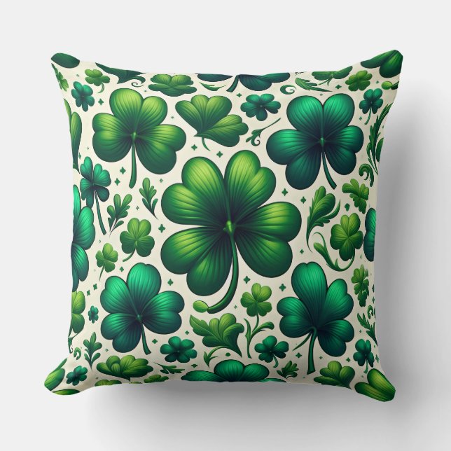 St patricks - Throw Pillows Kudde (Framsida)