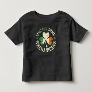 St. Patricks tid för lite bus Clöver Kul T Shirt