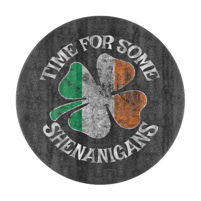 St. Patricks tid för lite busklöver (Framsidan)