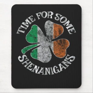 St. Patricks tid för lite busklöver Musmatta