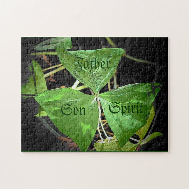 St. Patrick's Trinity eller Bild Pussel (Horisontell)