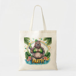St. Patricks Tropical Pool Party-inbjudan Tygkasse