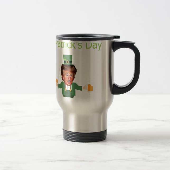 st patricks trump leprechaun resemugg (Höger)