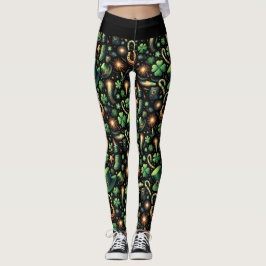 St. Patrick's Tur Leggings