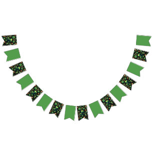 St. Patricks tur Vimplar
