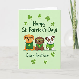 St Patricks Valpar Bror Kort