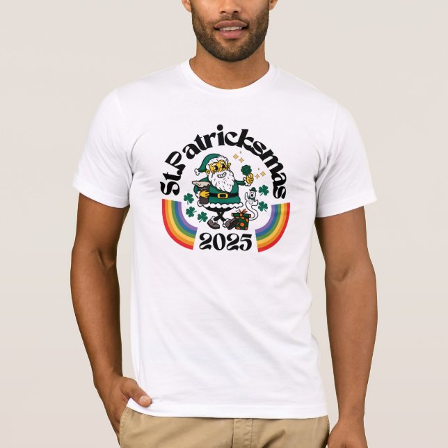 St.Patricksmas Tee (Framsida)