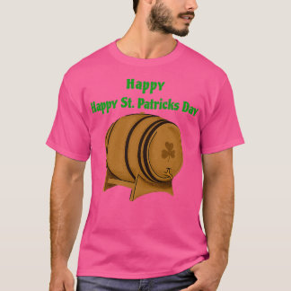St Patrickx27s Dag-drickande T Shirt