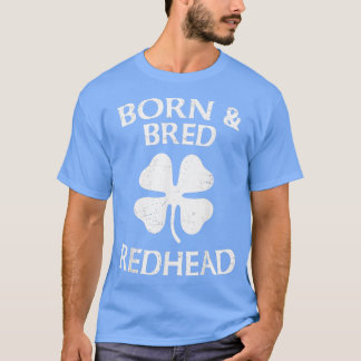 St Patrickx27s-dagskorgen, Rödhårig Gin T Shirt