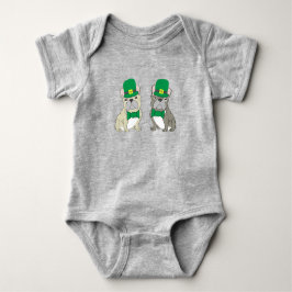 St. Patriks franska bulldoggar T Shirt