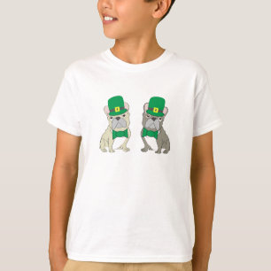 St. Patriks franska bulldoggar T Shirt
