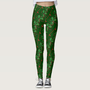 "St. Patriktens dag, hela året långa balar" Leggings