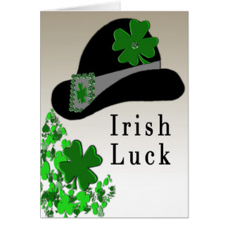 ST.PAT'S/01 HÄLSNINGSKORT