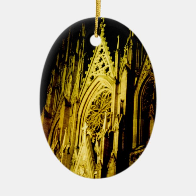 "St. Pats Cathedral @ Natten' 2025 Ornament (Framsidan)