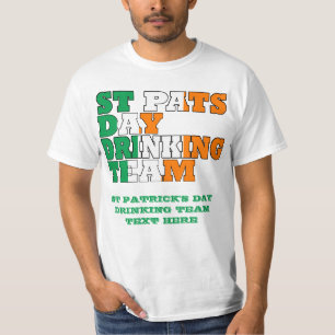 St Pats Day Drinking Team Tröja