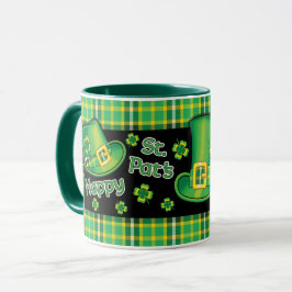 St. Pat's Hats Ceramic Mugg