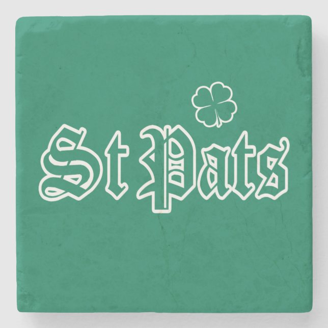 St Pats Stenunderlägg (Framsidan)