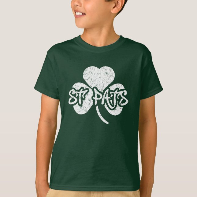 St Pats T-shirt (Framsida)