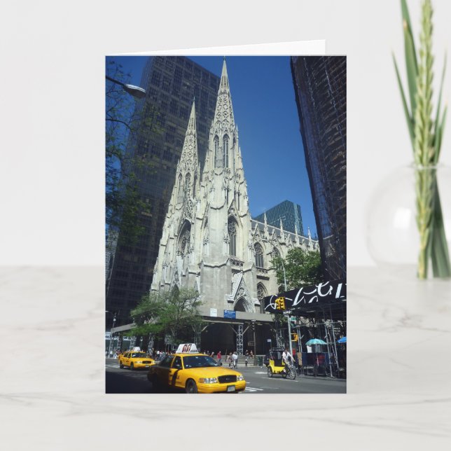 st pats taxi kort (Framsida)