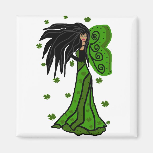 St. Patties Fairy Magnet (Framsidan)