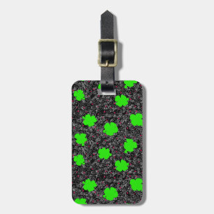 St. Patty Art Bagagebricka