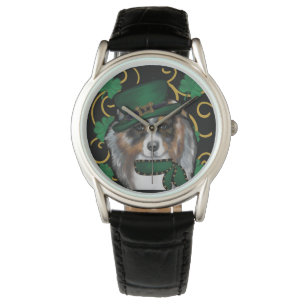 St. Patty Australian Shepherd Armbandsur