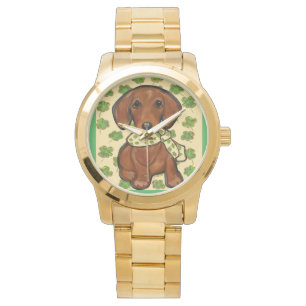 St.Patty Doxie    Armbandsur