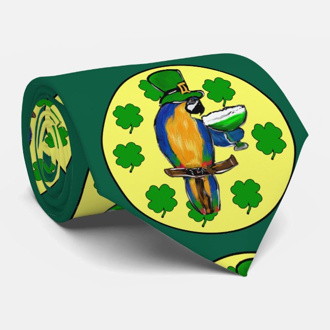 ST. PATTY PAPAGAJ SLIPS (Rullad)