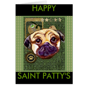 ST. PATTY VALP HÄLSNINGSKORT