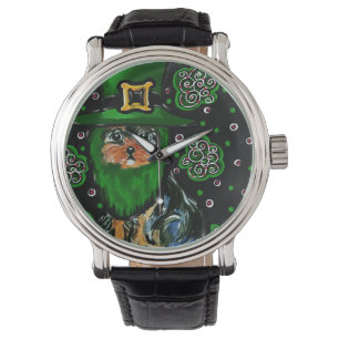 St. Patty Yorkie Poo Armbandsur