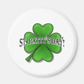 St. Pattys dag Magnet