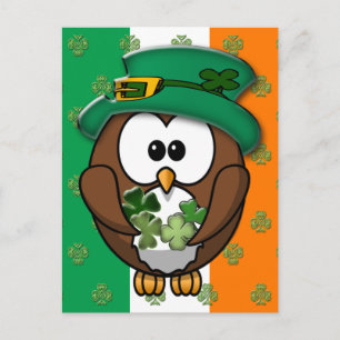 St. Pattys dag Vykort