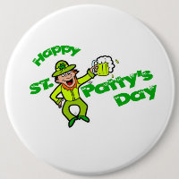 St. Pattys Day Button