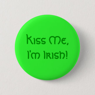 St. Pattys Day Button Knapp