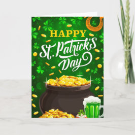 St patty's day kort