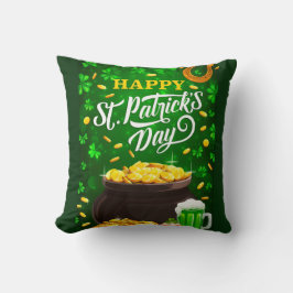 St patty's day kudde