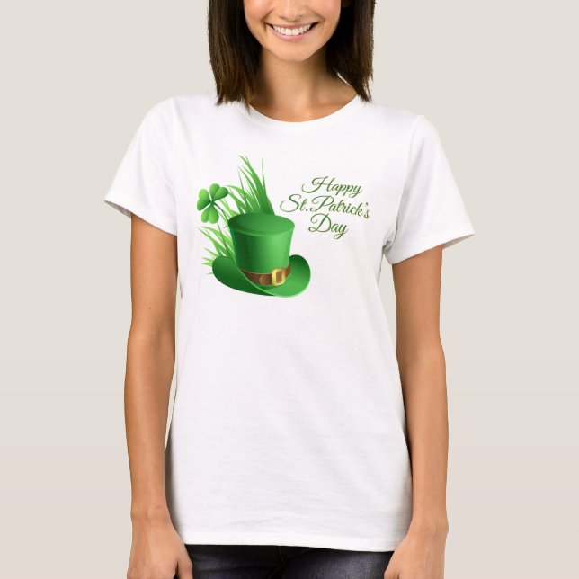 St Patty's Day Kvinnors T-shirt (Framsida)