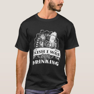 St Pattys Day Outfit Manar Irish jag drack T Shirt