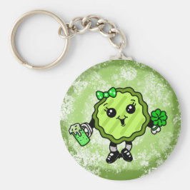 St patty's day Pickle | Helgdag Pickle Nyckelring