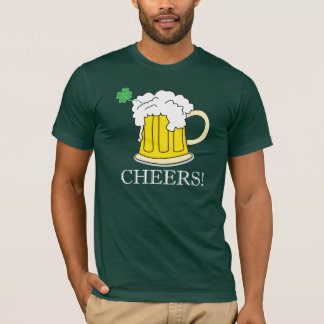 St. Pattys Day Shirt - Cheers Tee