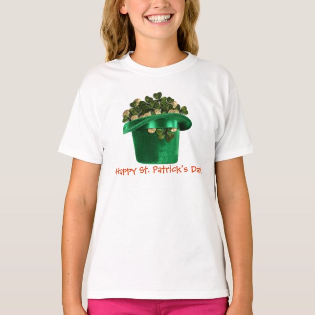 St patty's day-skjorta t shirt (Framsida)