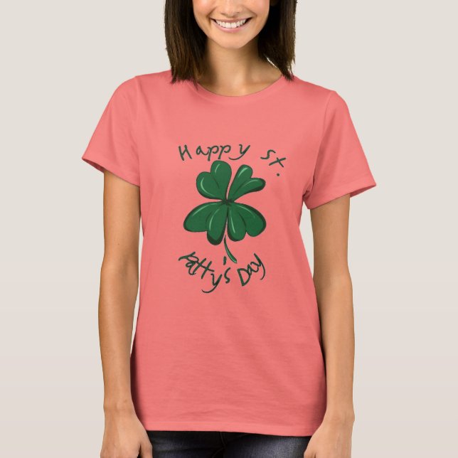 St patty's day T-shirt (Framsida)