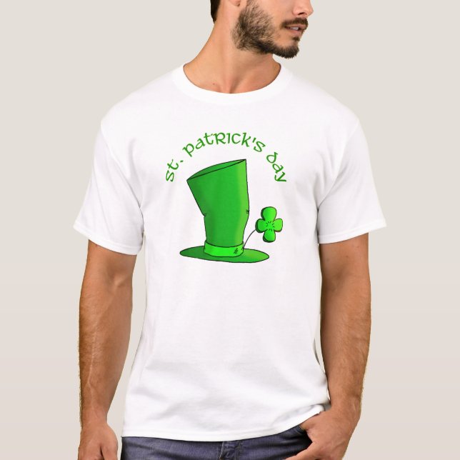 St patty's dayhatt tee (Framsida)