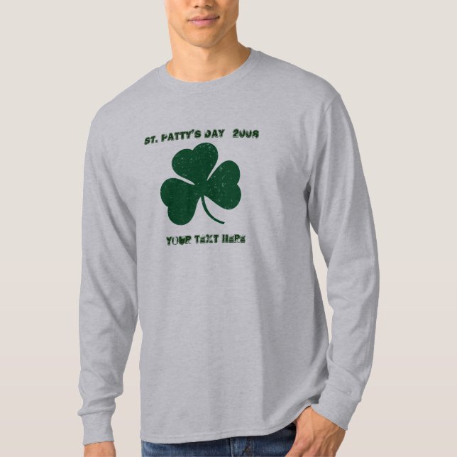 St patty's dayT-tröja T Shirt (Framsida)